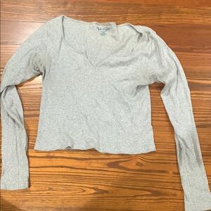 Brandy Melville Grey long sleeve